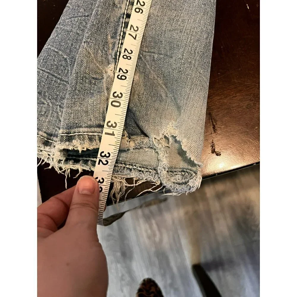 Men's Vintage Collection Big Star Pioneer Distressed Jeans Size 36R [GREAT]